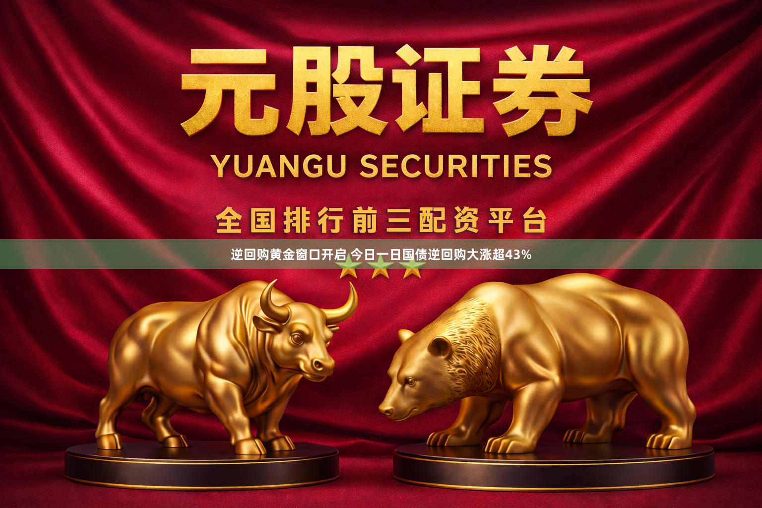 逆回购黄金窗口开启 今日一日国债逆回购大涨超43%