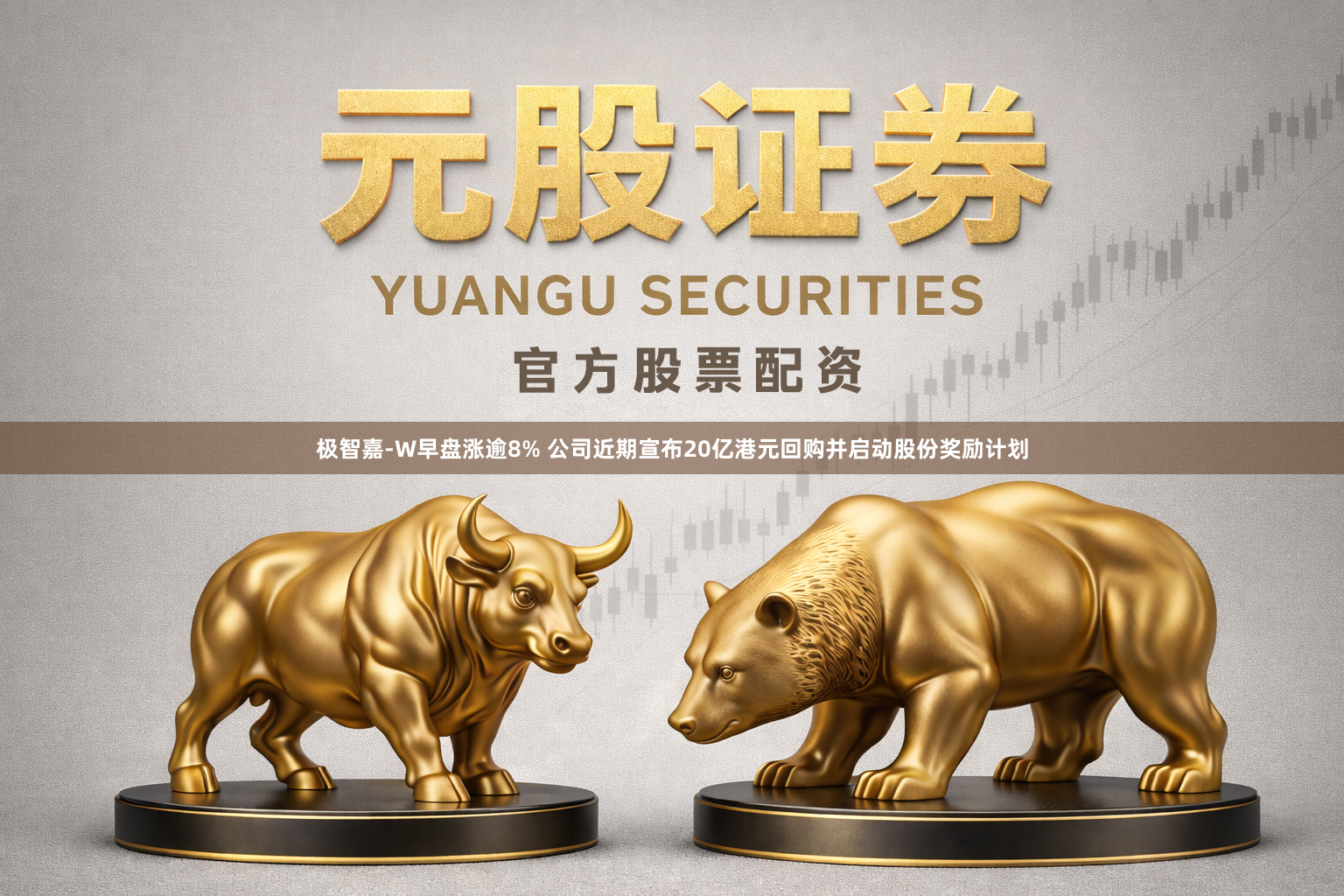 极智嘉-W早盘涨逾8% 公司近期宣布20亿港元回购并启动股份奖励计划