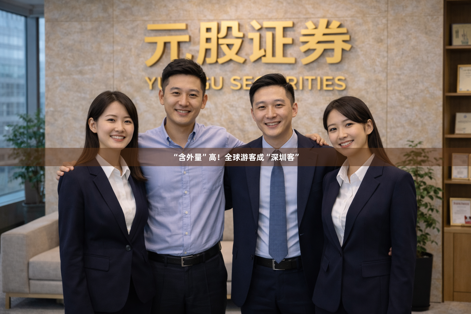 “含外量”高！全球游客成“深圳客”