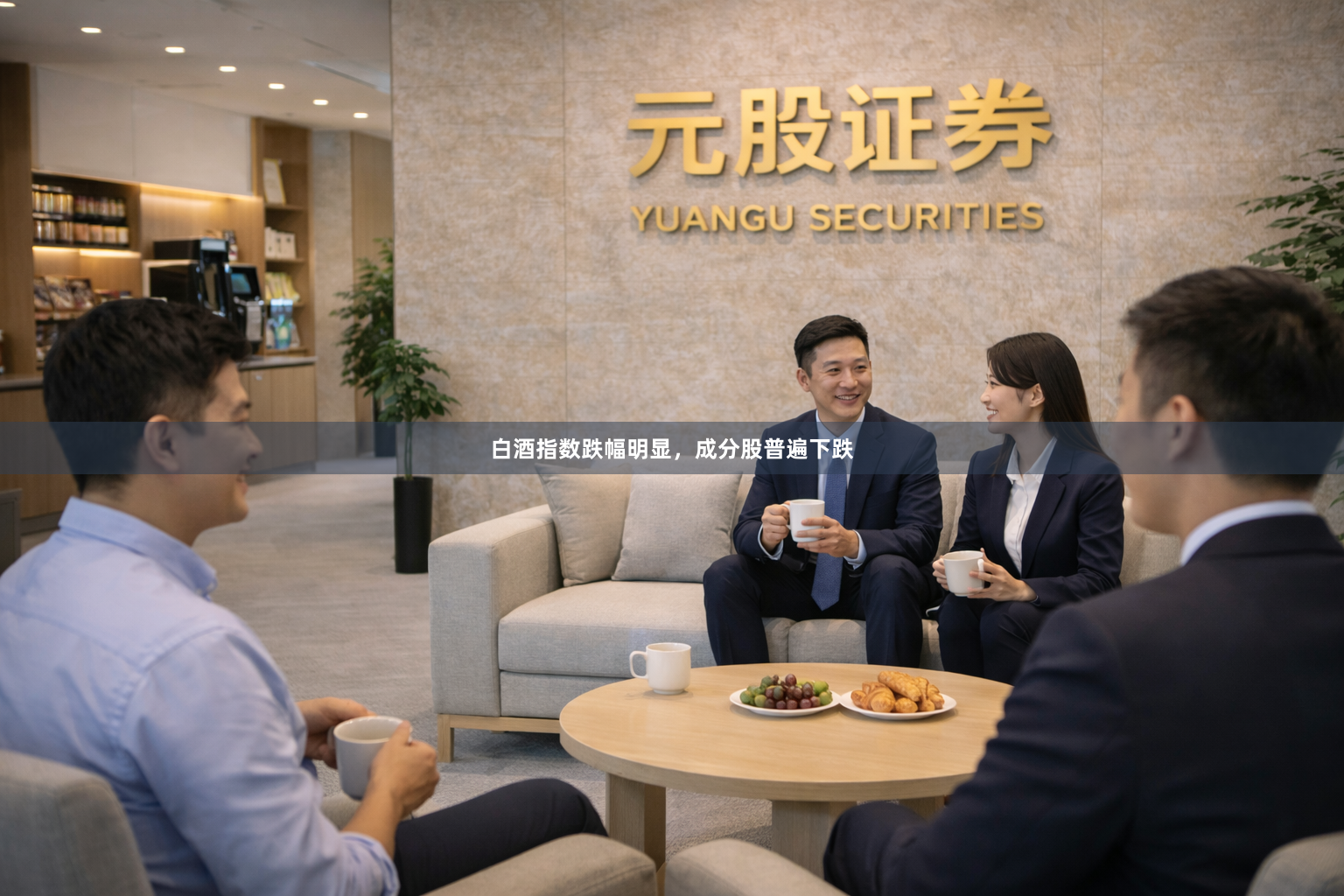 白酒指数跌幅明显,成分股普遍下跌